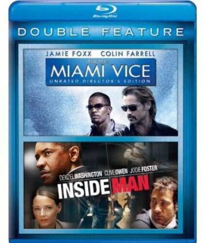 Miami Vice / Inside Man Double Feature, 2 Blu-ray