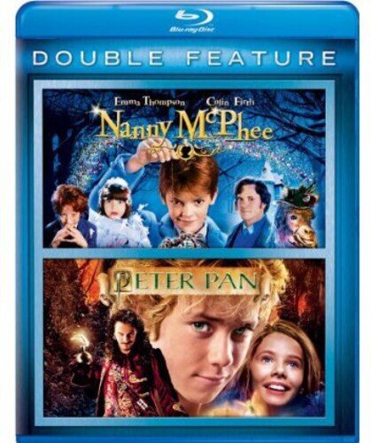 Nanny McPhee / Peter Pan (2003) Double Feature, 2 Blu-ray