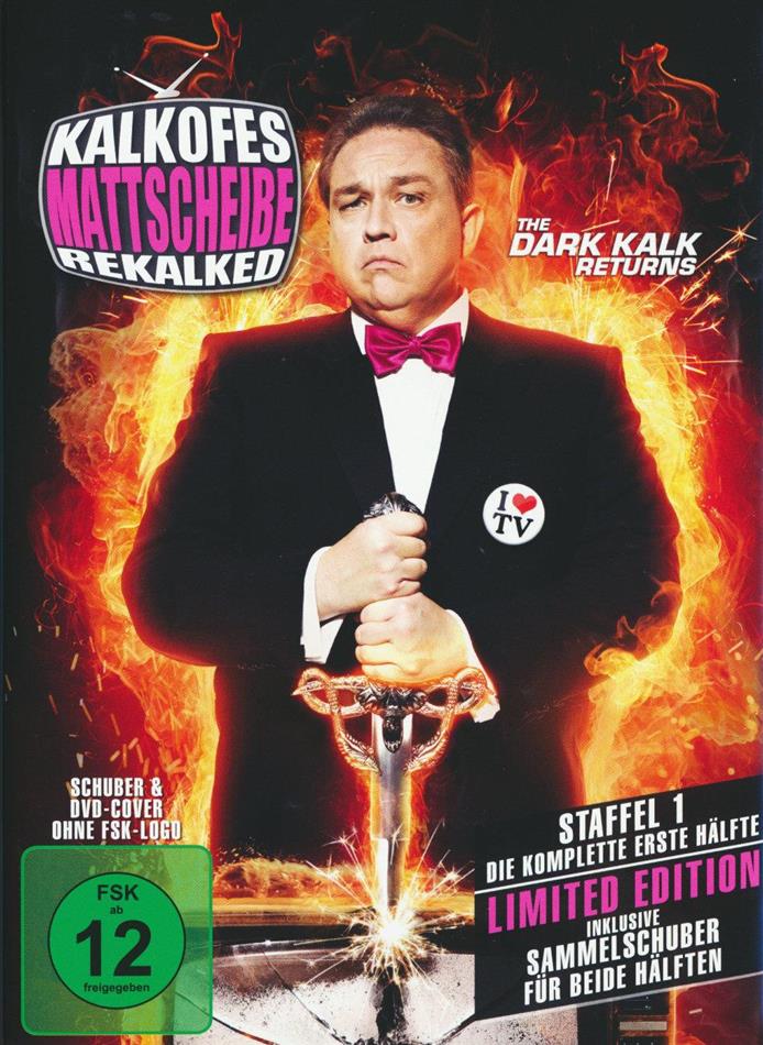 Kalkofes Mattscheibe - Rekalked! 1.1 3 DVDs