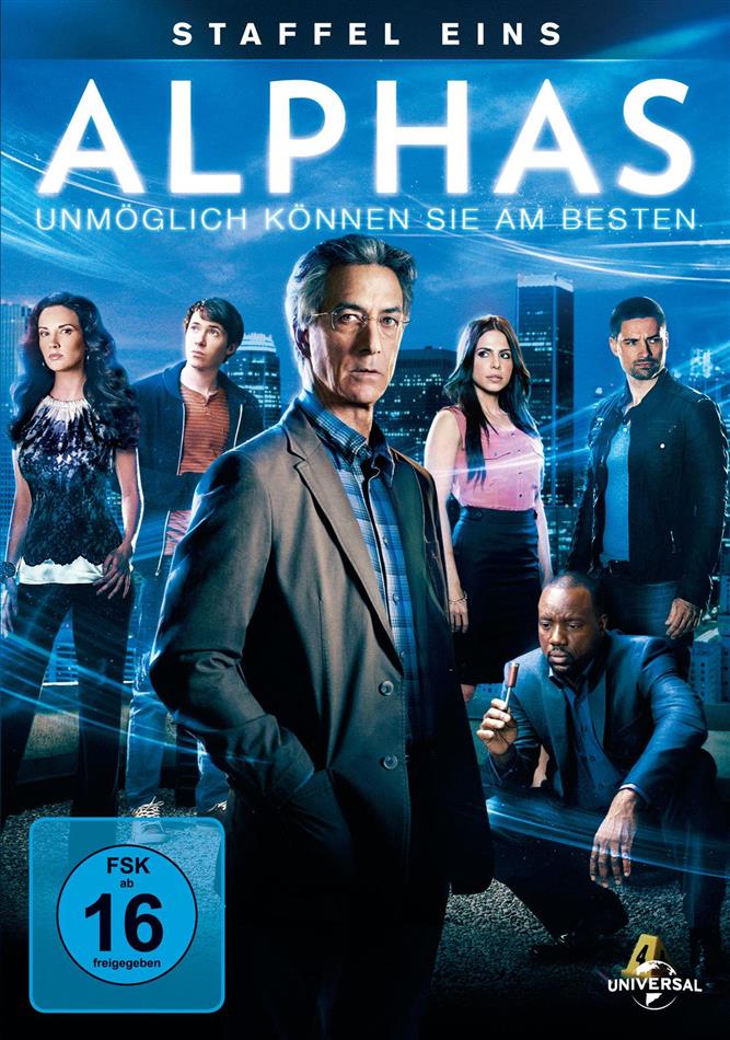 Alphas - Staffel 1 3 DVDs