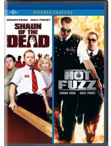 Hot Fuzz / Shaun of the Dead Double Feature, 2 DVD