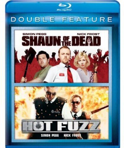 Hot Fuzz / Shaun of the Dead Double Feature, 2 Blu-ray