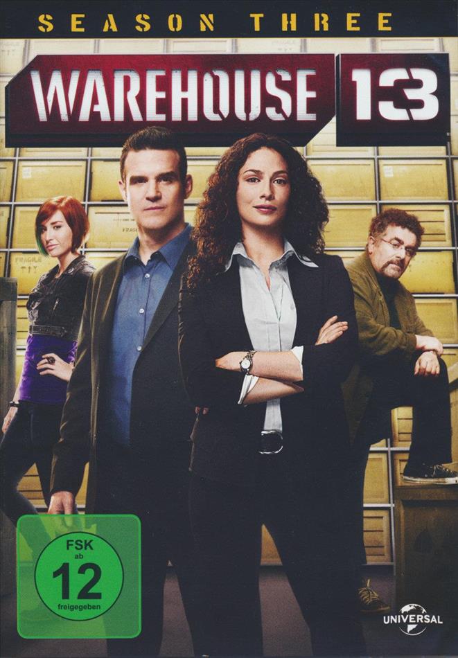 Warehouse 13 - Staffel 3 3 DVDs