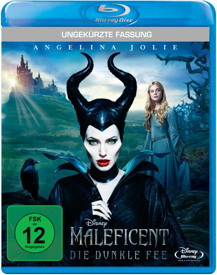 Maleficent - Die dunkle Fee (2014) Uncut