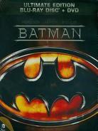 Batman (1989) Steelbook, Édition Ultime, Blu-ray + DVD