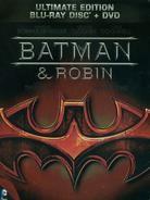 Batman & Robin (1997) Steelbook, Blu-ray + DVD