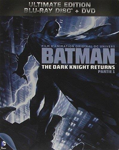 Batman - The Dark Knight Returns - Partie 1 Steelbook, Blu-ray + DVD