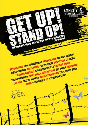 Various Artists - Get Up! Stand Up! - The Human Rights Concert