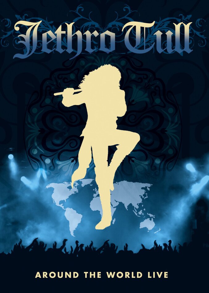 Jethro Tull - Around the world - Live 4 DVD