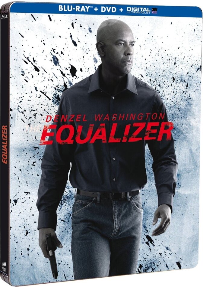 The Equalizer (2014) Steelbook, Blu-ray + DVD