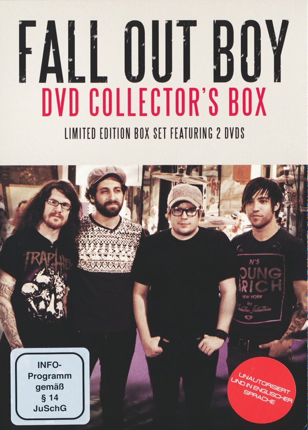 Fall Out Boy - DVD Collector's Box Inofficial, 2 DVDs