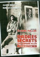 Ordres secrets aux espions Nazis - (Verboten!) (1959)