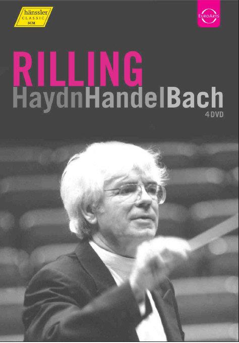 Bach Collegium Stuttgart, Gächinger Kantorei Stuttgart & Rilling Helmuth - Haydn / Händel / Bach Euro Arts, 4 DVD