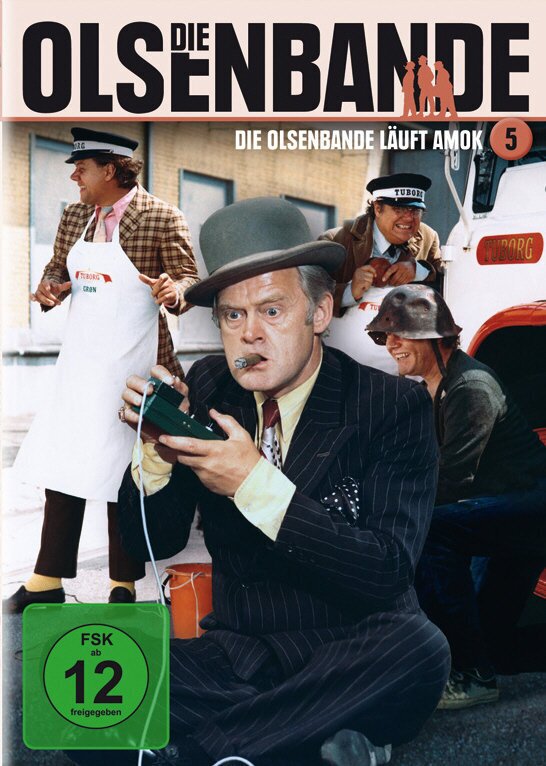 Die Olsenbande 05 - Die Olsenbande läuft Amok Riedizione