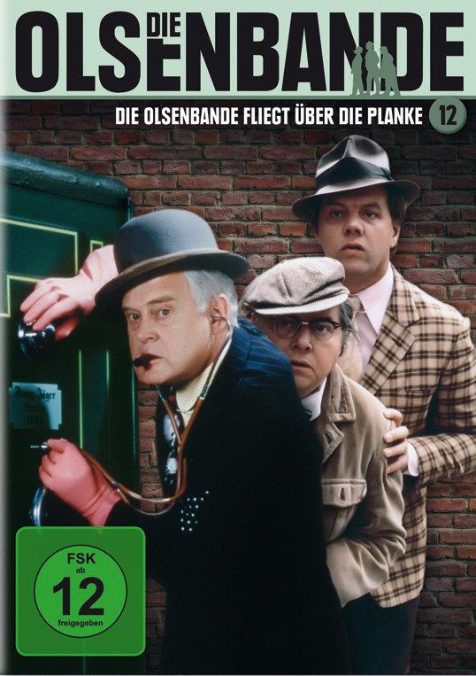 Die Olsenbande 12 - Die Olsenbande fliegt über die Planke New Edition