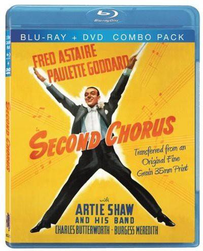 Second Chorus (1940) n/b, Blu-ray + DVD
