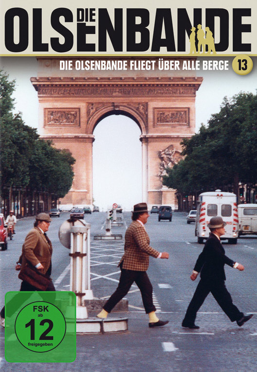 Die Olsenbande 13 - Die Olsenbande fliegt über alle Berge (1981) New Edition