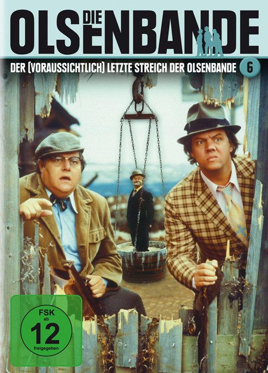 Die Olsenbande 06 - Der (voraussichtlich) letzte Streich der Olsenbande Riedizione