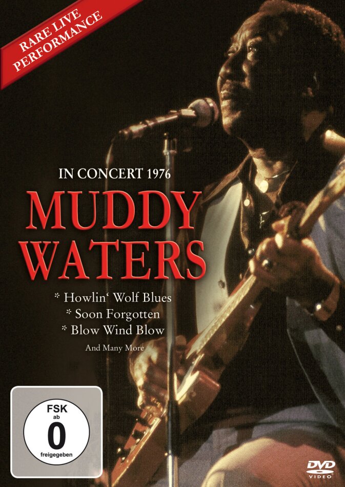 Waters Muddy - In Concert 1976 Inofficial