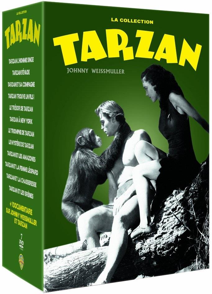 La Collection Tarzan - Johnny Weissmuller 7 DVDs