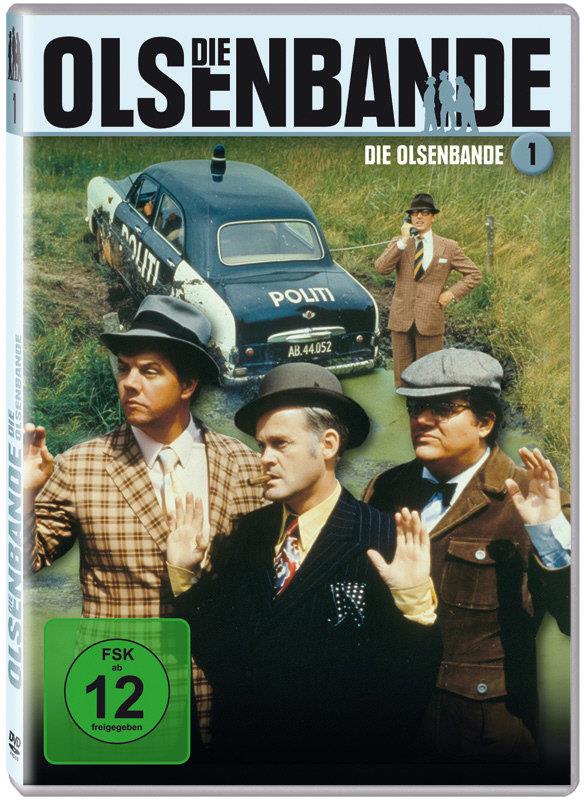 Die Olsenbande 01 Riedizione