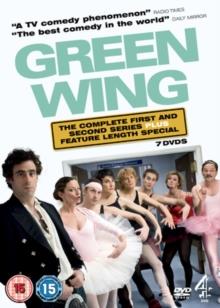 Green Wing - Series 1-2 & Special 7 DVDs
