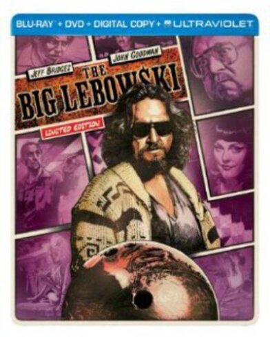 The Big Lebowski (1998) Edizione Limitata, Steelbook, Blu-ray + DVD
