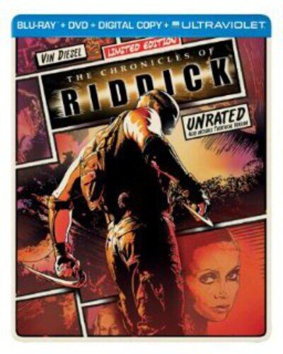 The Chronicles of Riddick (2004) Edizione Limitata, Steelbook, Blu-ray + DVD