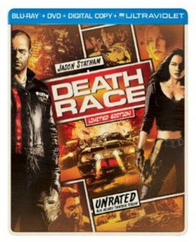 Death Race (2008) Edizione Limitata, Steelbook, Blu-ray + DVD