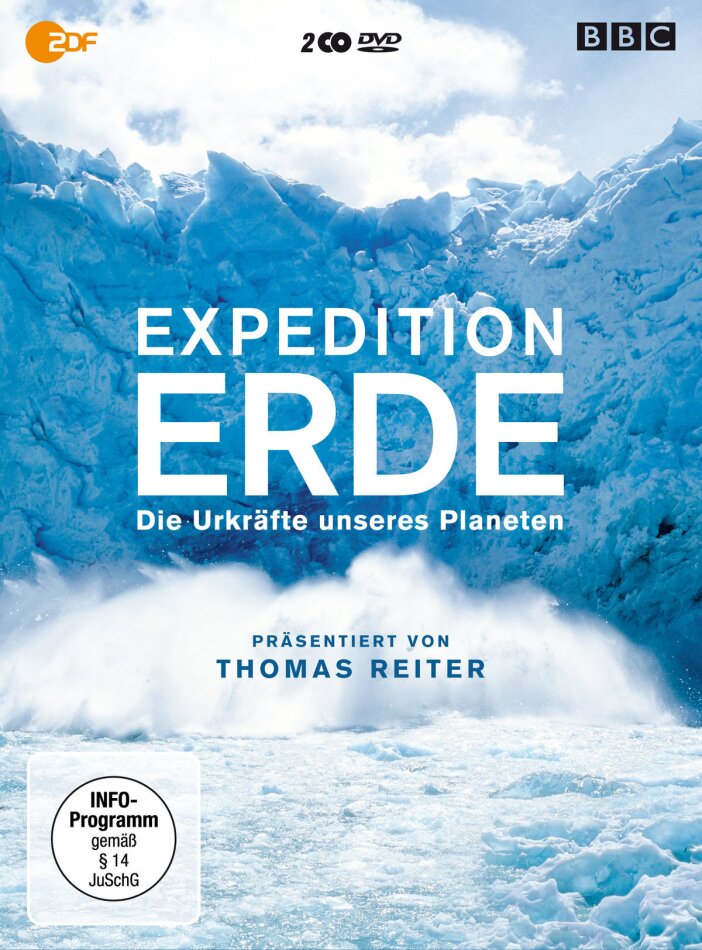 Expedition Erde Softbox, 2 DVDs