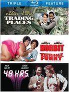 Trading Places / Norbit / 48 Hrs. - Eddie Murphy Triple Feature 3 Blu-rays
