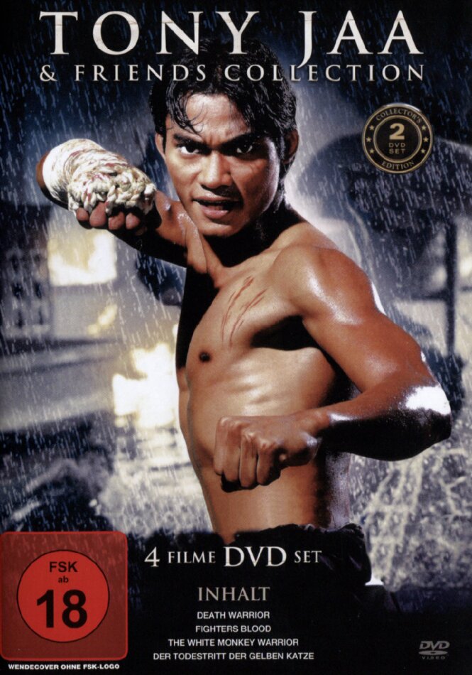 Tony Jaa & Friends Collection - 4 Filme DVD Set 2 DVD