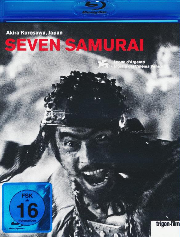 Seven Samurai - Die Sieben Samurai - (Restaurierte integrale Fassung) (1954) Trigon-Film