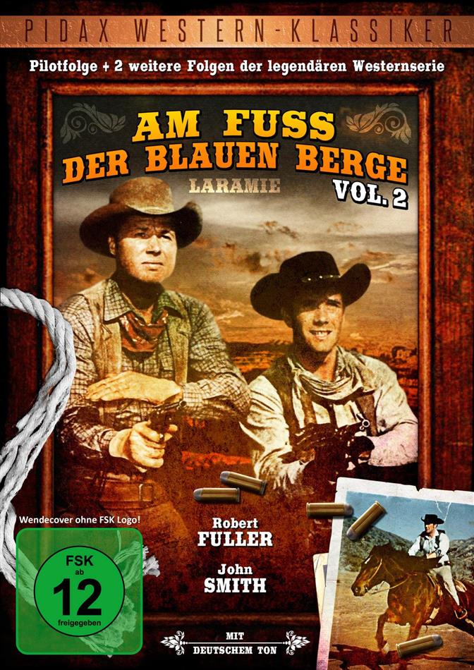 Am Fuss der blauen Berge (Laramie) - Vol. 2 Pidax Western-Klassiker