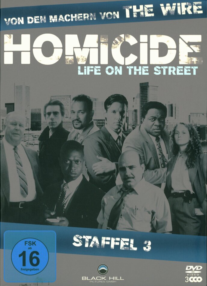 Homicide - Staffel 3 3 DVDs