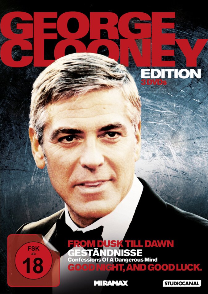 George Clooney Edition 3 DVDs