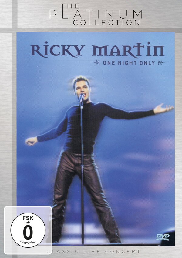 Martin Ricky - One night only Platinum Edition