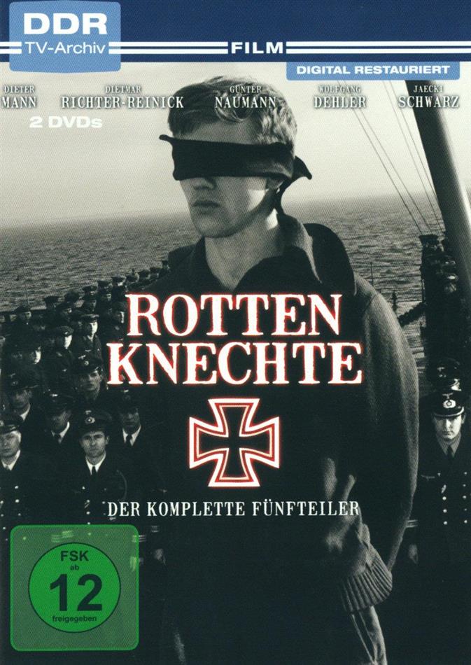 Rottenknechte - Der komplette Fünfteiler DDR TV-Archiv, Digital Restaurierte Fassung, b/w, 2 DVDs
