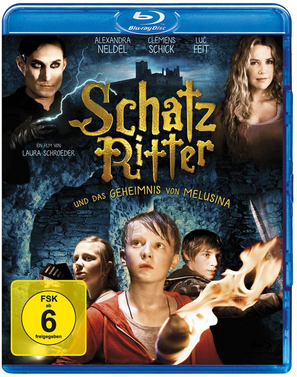 Schatzritter und das Geheimnis von Melusina (2012)