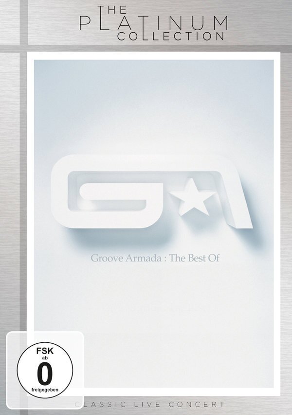 Groove Armada - Best of - Live at Brixton Academy Platinum Edition