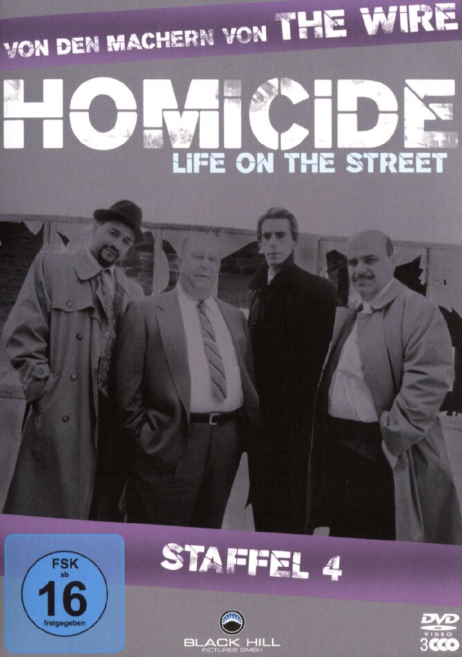 Homicide - Staffel 4 3 DVDs