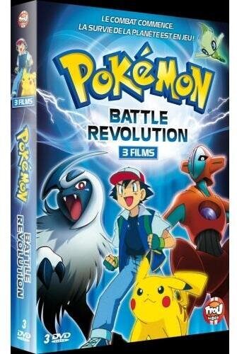 Pokémon - Battle revolution 3 DVD