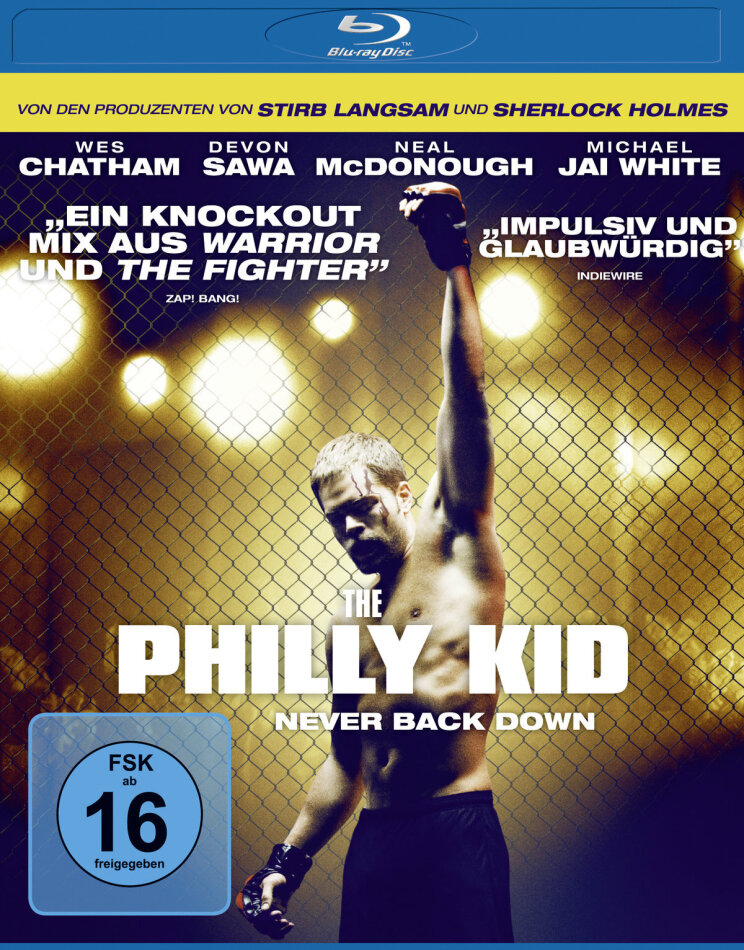The Philly Kid - Never Back Down (2012)