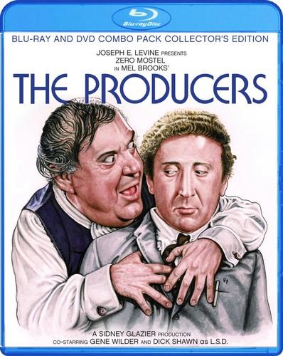 The Producers (1968) Collector's Edition, Blu-ray + DVD