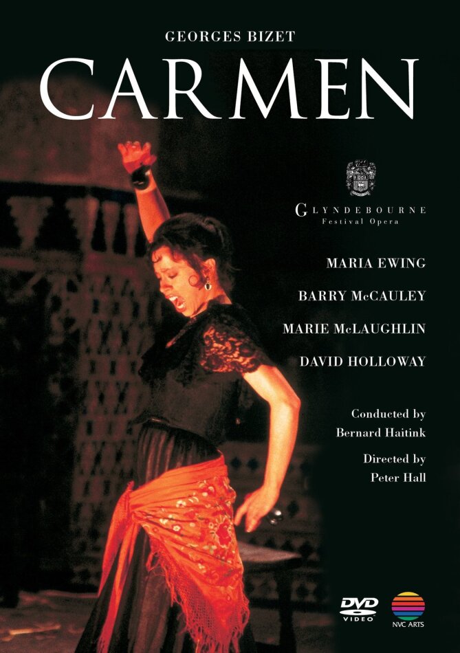 The London Philharmonic Orchestra, Bernard Haitink & Maria Ewing - Bizet - Carmen Glyndebourne Festival Opera