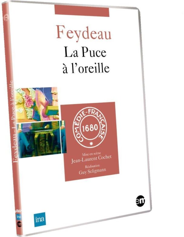La Puce à l'oreille de Feydeau (1979) Comédie-Française 1680