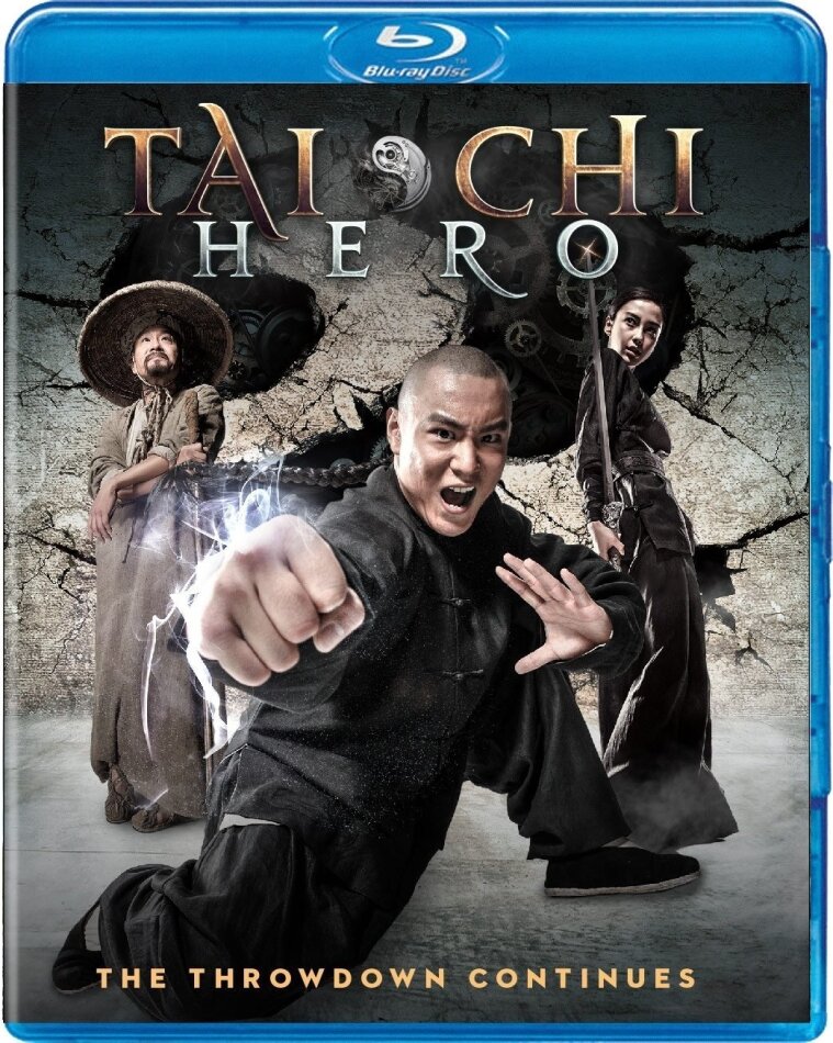 Tai Chi Hero - Tai Chi Hero (2PC) / (Sub) (2012) 2 Blu-ray