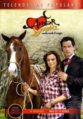 Amor Bravio 4 DVDs