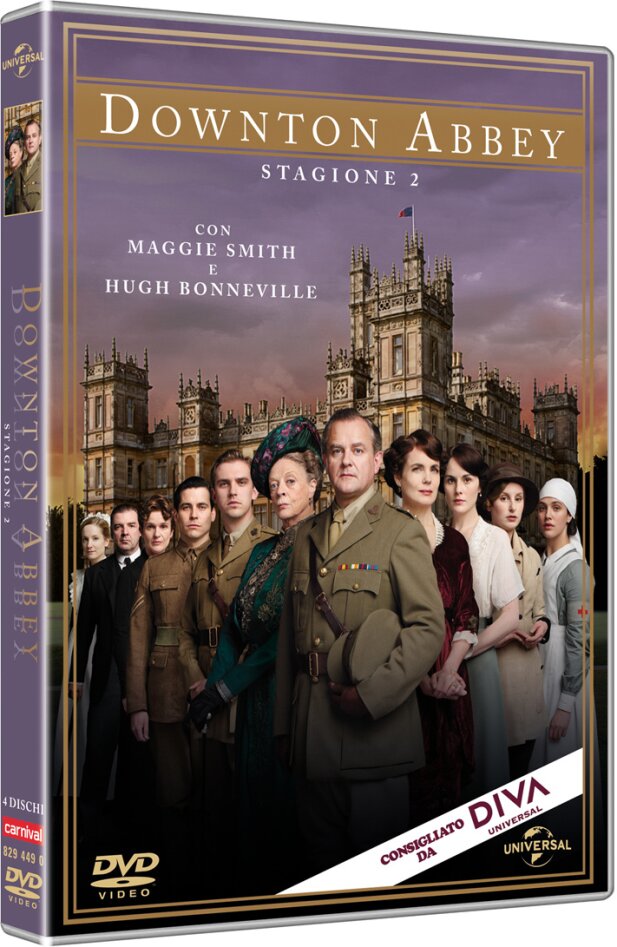 Downton Abbey - Stagione 2 4 DVD