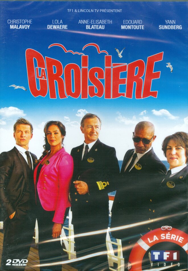 La Croisière - La série 2 DVD